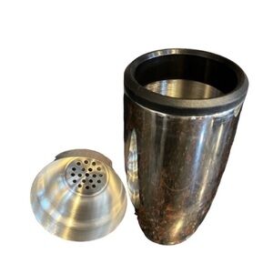 Stainless Steel Martini cocktail Shaker bar tender mixer mixology party